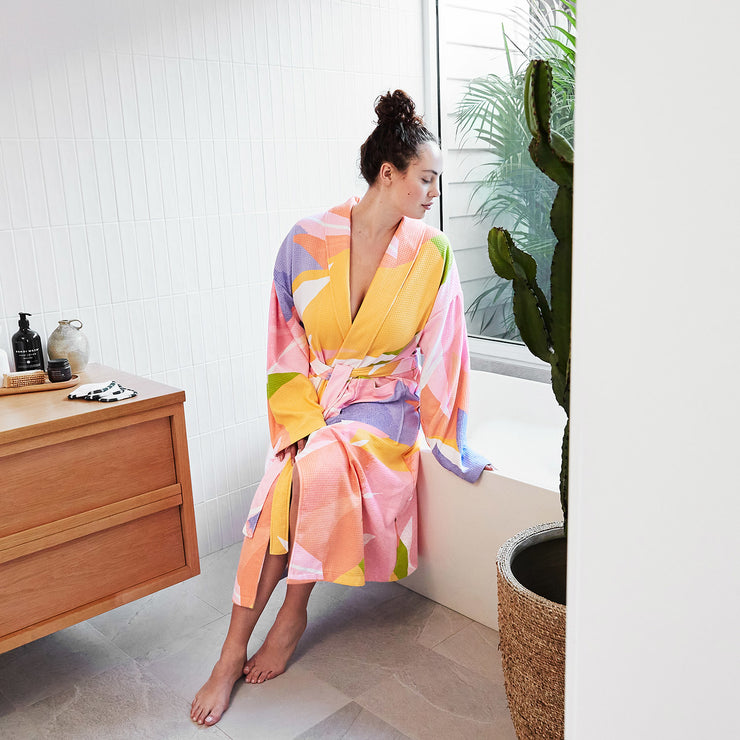 dock and bay bath robe