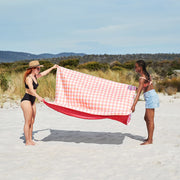 dock and bay picnic blanket