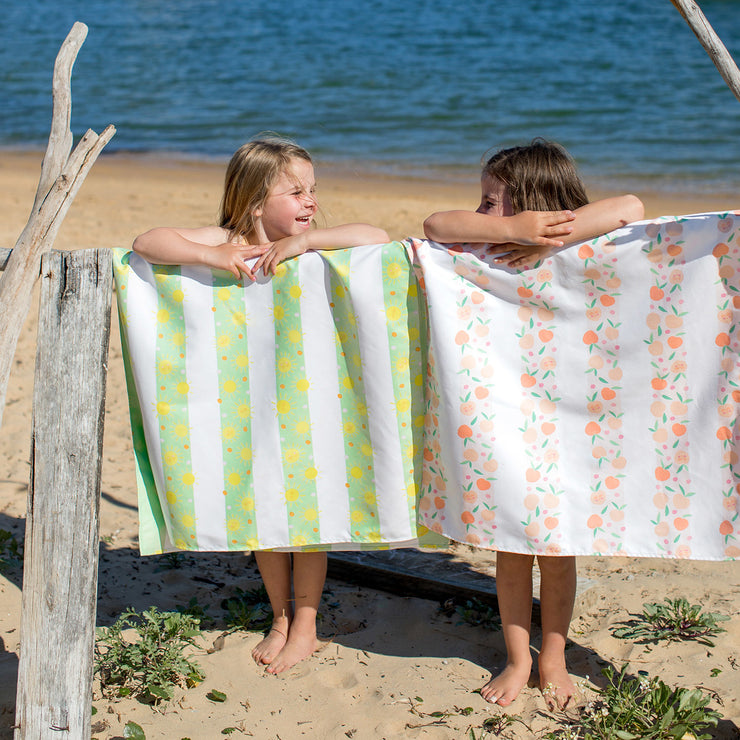 dock and bay kids beach towels