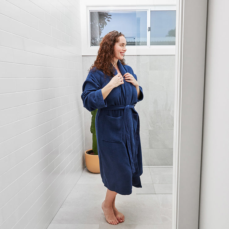 dock and bay bath robe