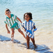 dock and bay poncho kids