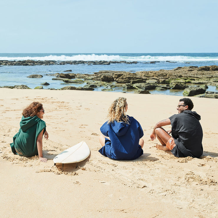 dock and bay poncho adults