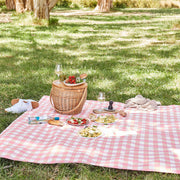 dock and bay picnic blanket