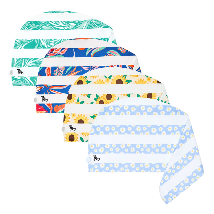 dock and bay hair wraps