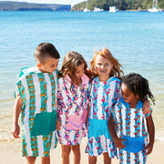 dock and bay poncho kids