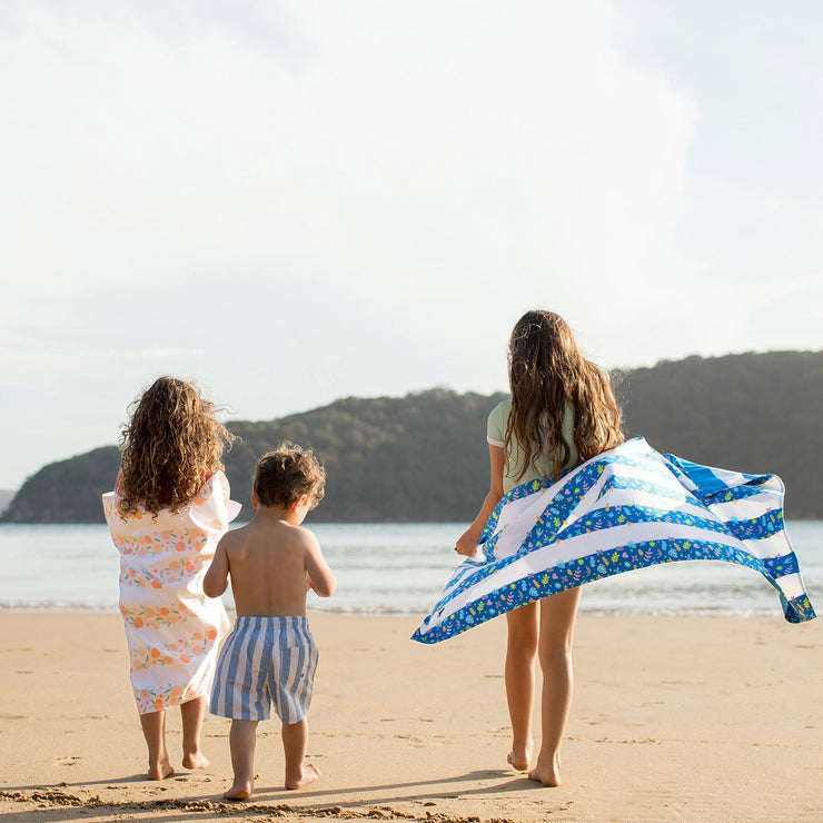 dock and bay kids beach towels