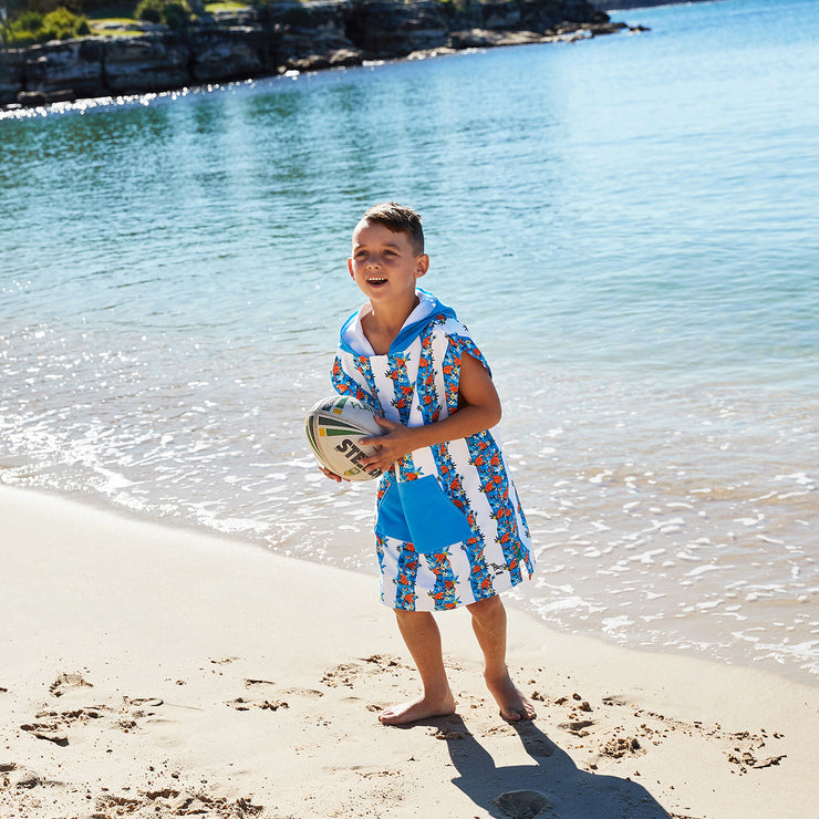 dock and bay poncho kids