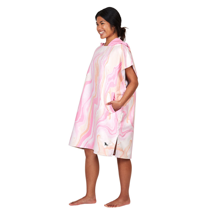 dock and bay poncho adults