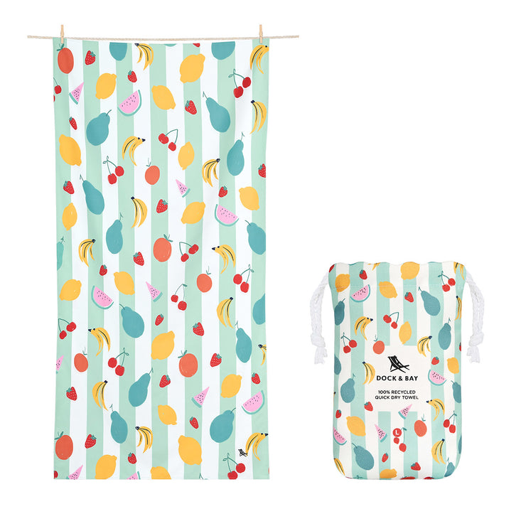 dock and bay kids beach towels