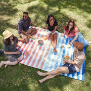 dock and bay picnic blanket