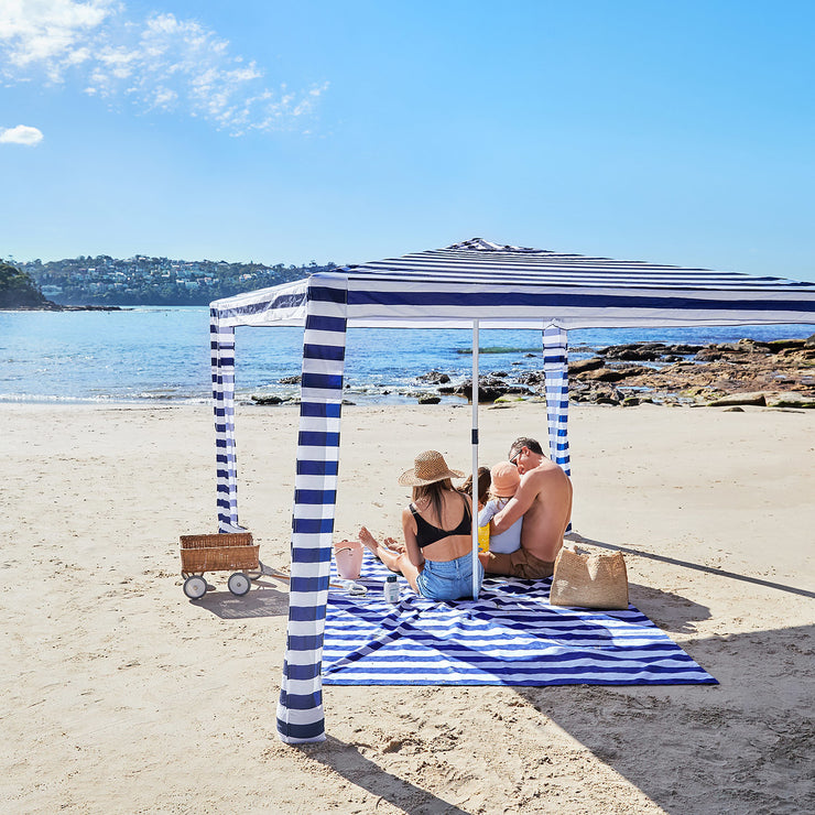 dock and bay picnic blanket