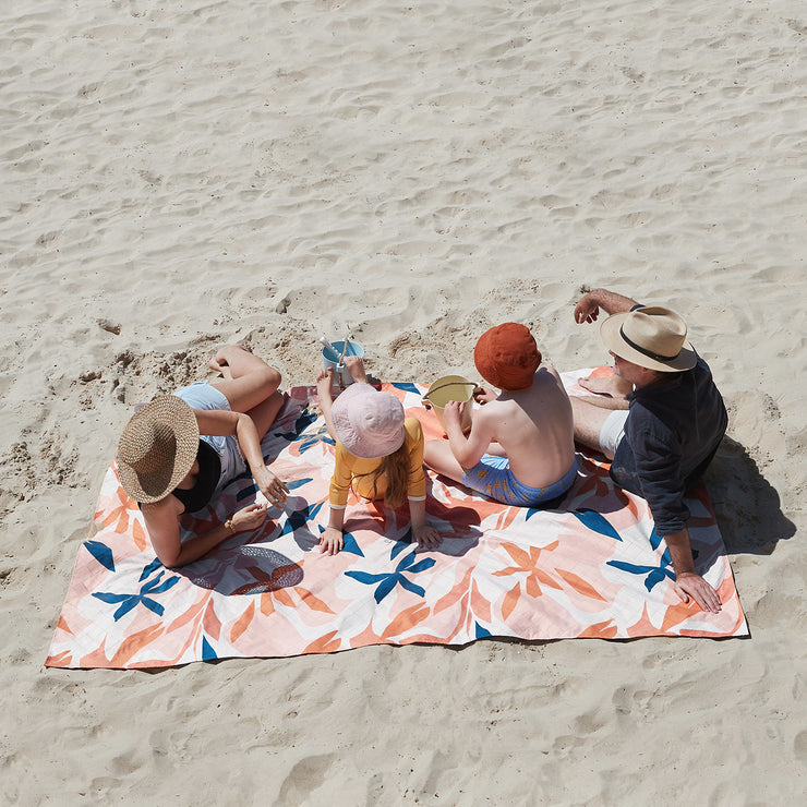 dock and bay picnic blanket