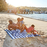 dock and bay picnic blanket