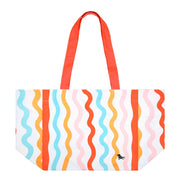 Dock & Bay Everyday Tote Bag - Compact & Foldable Beach Bag, Made from 100% Recycled