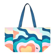 Dock & Bay Everyday Tote Bag - Compact & Foldable Beach Bag, Made from 100% Recycled