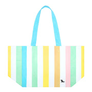 Dock & Bay Everyday Tote Bag - Compact & Foldable Beach Bag, Made from 100% Recycled