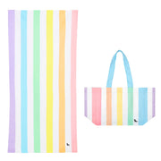 Dock & Bay Everyday Tote Bag - Compact & Foldable Beach Bag, Made from 100% Recycled