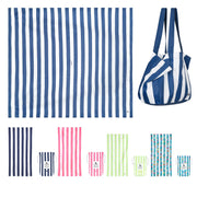 Dock & Bay 4 Towels + Picnic Blanket + Bag - Set A