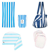 Dock & Bay Beach Towel + Bag + Hair Wrap + Makeup Remover - Set A