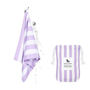 Dock & Bay Cooling Gym Towel - Lombok Lilac - Outlet