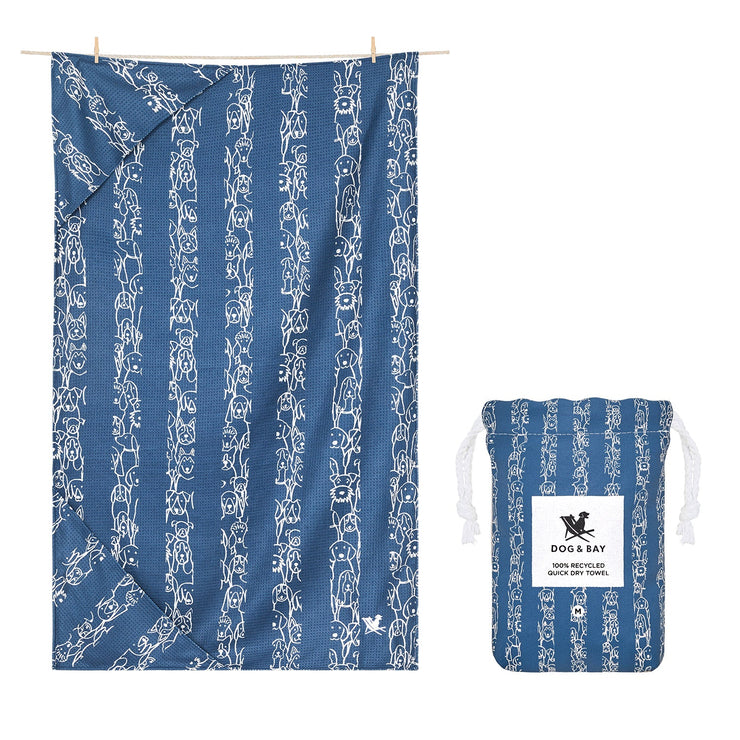 Dog & Bay - Towels for Pets - Puppy Party