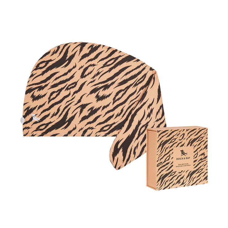 Dock & Bay Hair Wraps - Fierce Tiger - Outlet