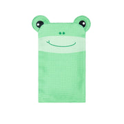 Dock & Bay Wash Mitt - Animal - Frankie Frog - Outlet