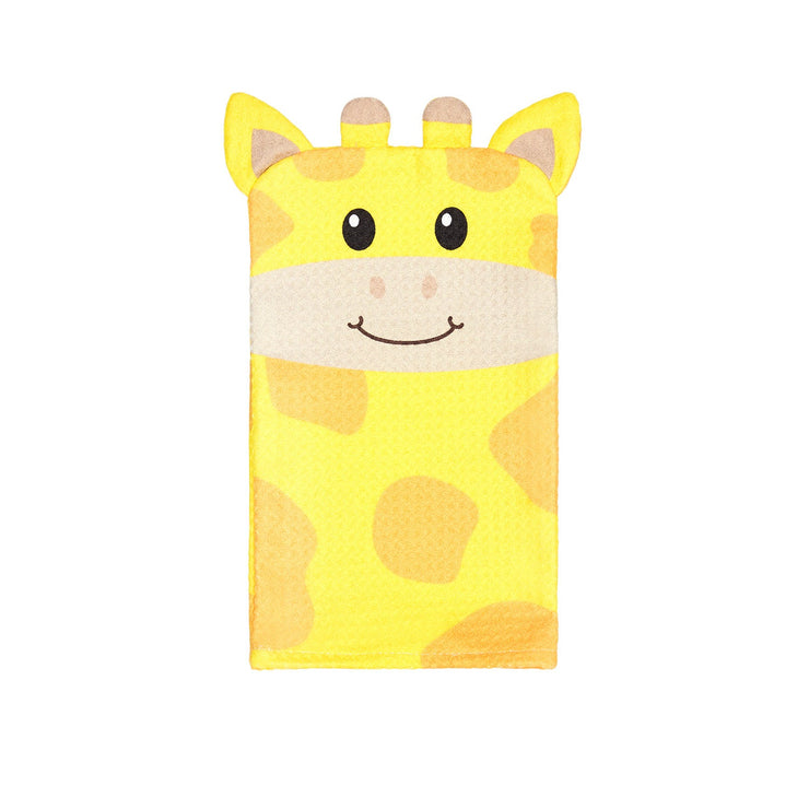 Dock & Bay Wash Mitt - Animal - Greta Giraffe - Outlet