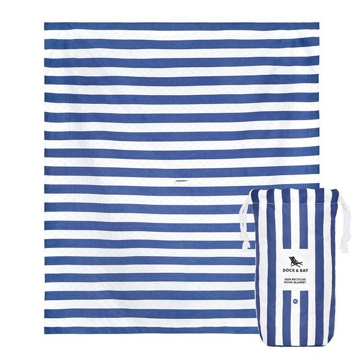 Dock & Bay Picnic Blanket