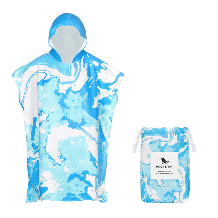 Dock & Bay Poncho Adults