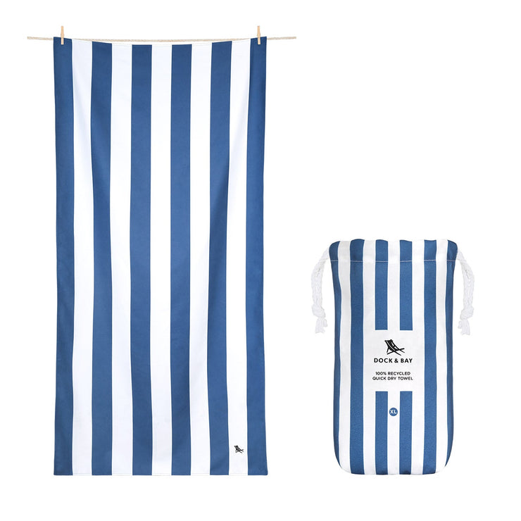 Dock & Bay Quick Dry Towels - Whitsunday Blue