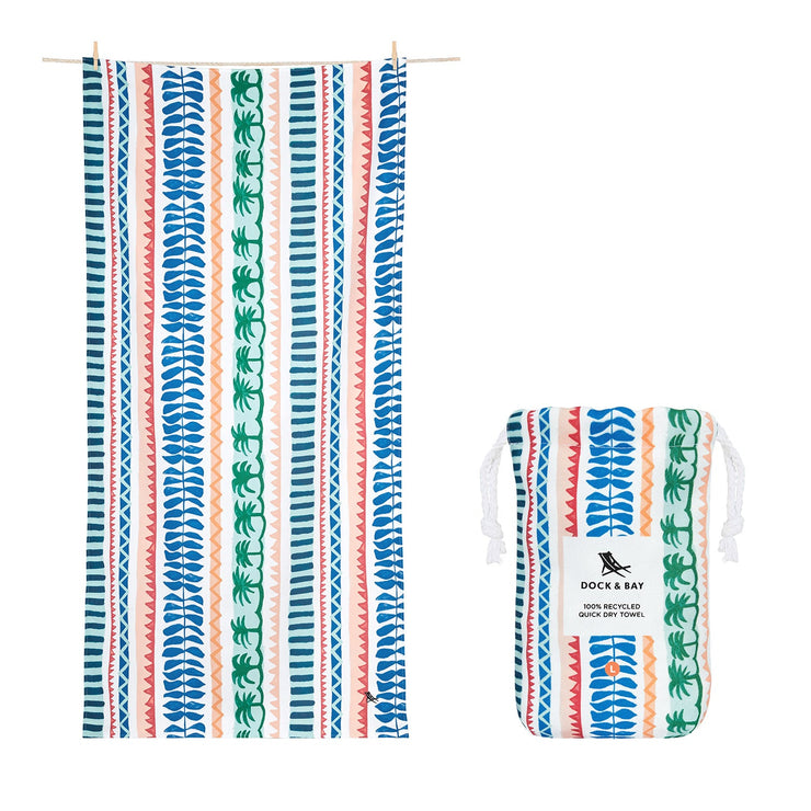 Dock & Bay Quick Dry Towels - Palm Beach