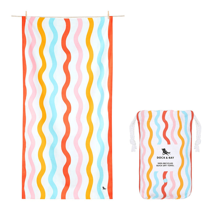 Dock & Bay Kids Beach Towels