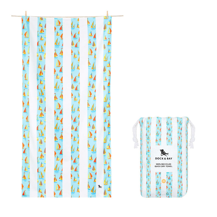 Dock & Bay Kids Beach Towels